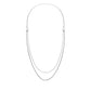 Collana Kaleido in Acciaio TJ3147