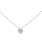 Collana Pendente Cuore Darling Silver TJ3155