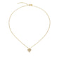 Collana Pendente Cuore Darling Dorato TJ3156