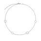 Nuevo Collar de cuello redondo Tetra Silver TJ3167