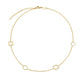 Collana Girocollo New Tetra Dorato TJ3168