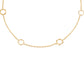Collana Girocollo New Tetra Dorato TJ3168