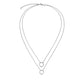 Collana Multifilo New Tetra Silver TJ3169
