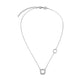 Collana Multifilo New Tetra Silver TJ3169