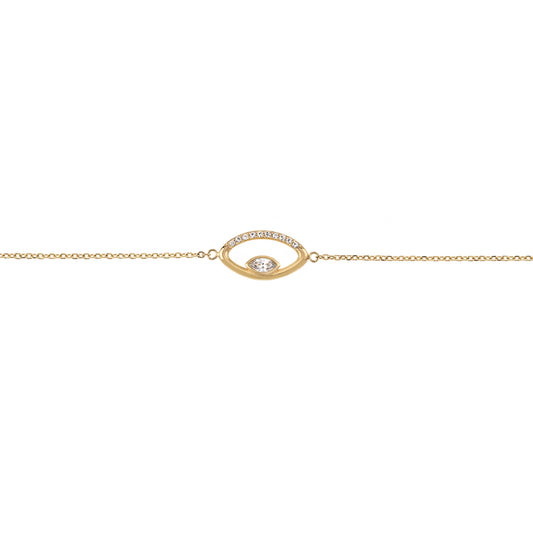 Bracciale Golden Eye My Lucky Collection TJ3180