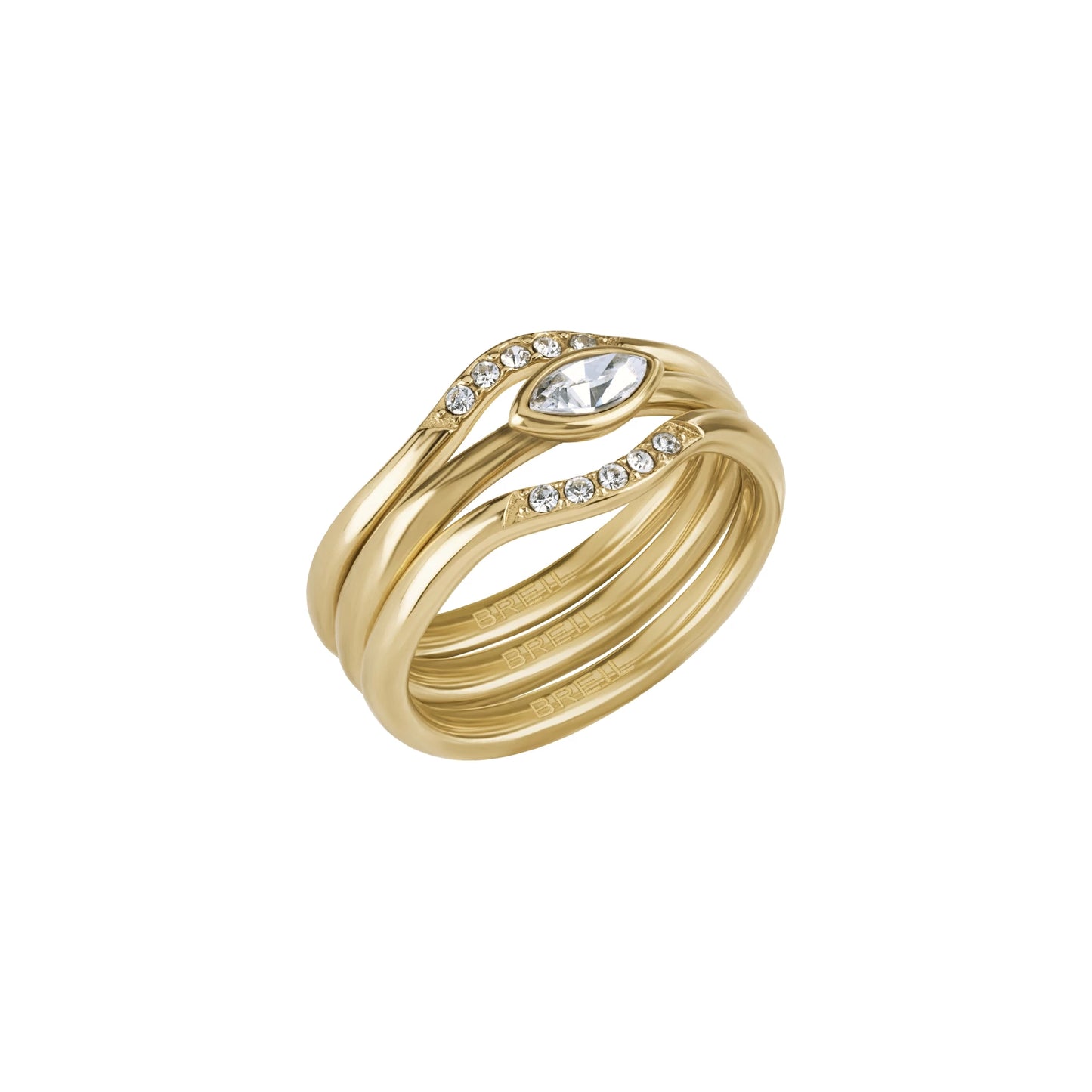 Anillo Trio Power Oro TJ3187