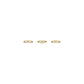 Anillo Trio Power Oro TJ3187
