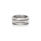 Anello Tetra Con Cristalli TJ3202