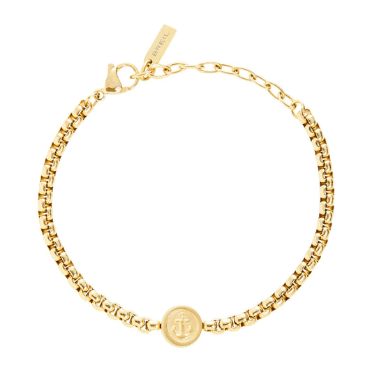 Bracciale Uomo Ketch Ancora Gold TJ3218