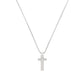 Collana Uomo Tag And Cross Silver TJ3229
