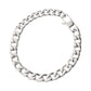 Pulsera Hombre Block Chain Plata TJ3256