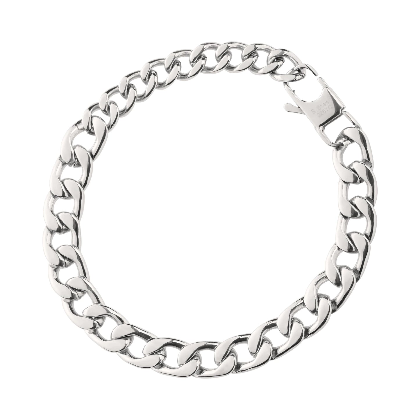 Bracciale Uomo Block Chain Silver TJ3256