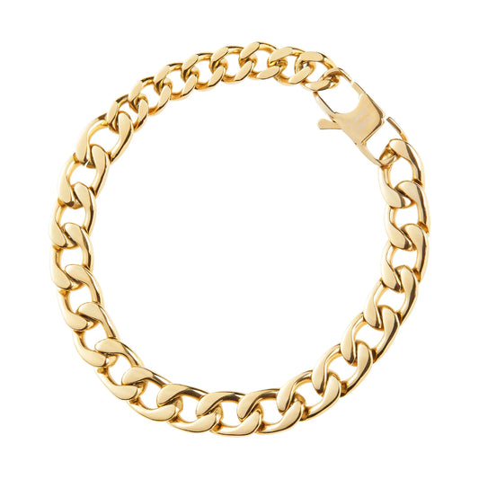 Bracciale Uomo Block Chain Gold TJ3257