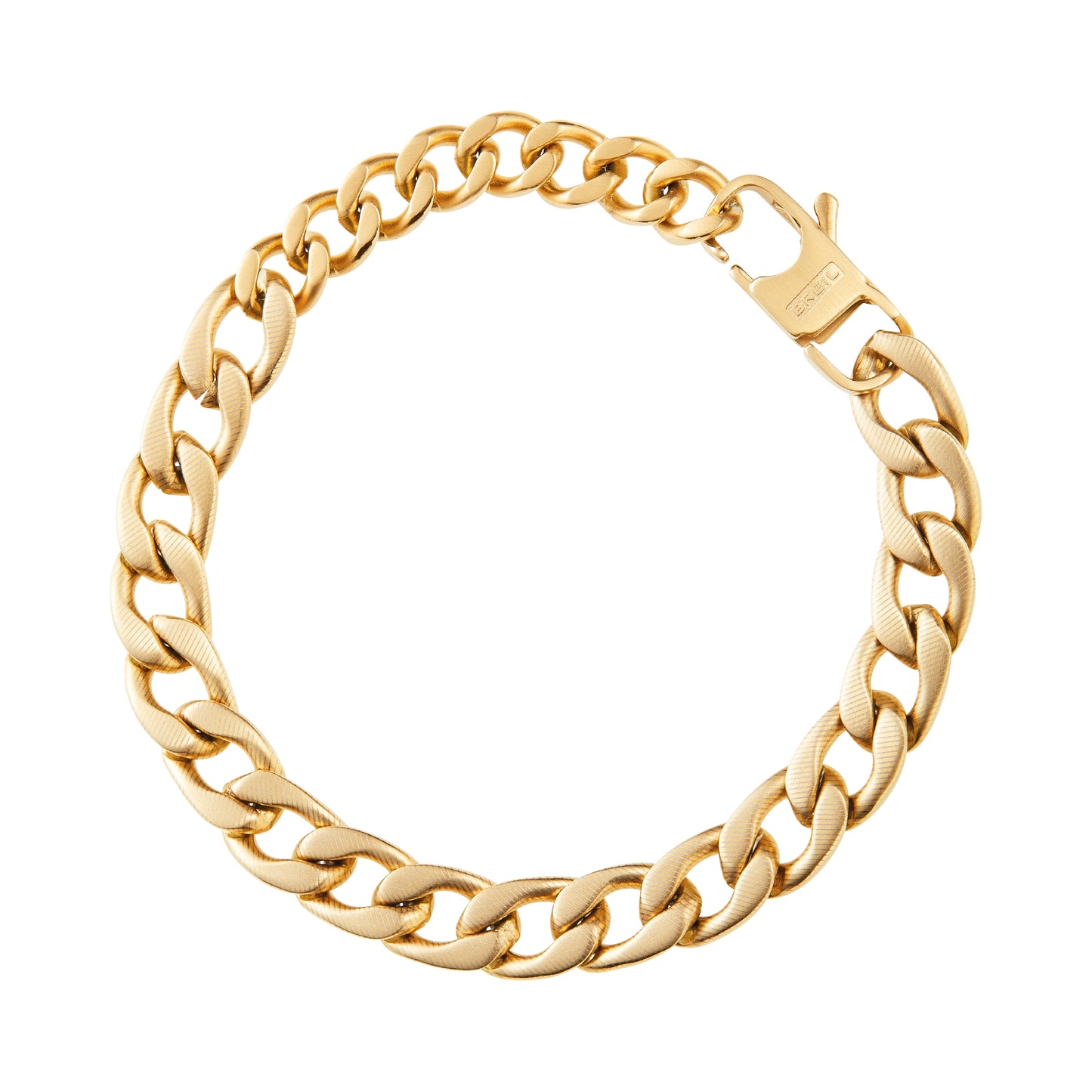 Bracciale Uomo Block Chain Gold TJ3257