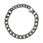 Bracciale Uomo Block Chain Nero TJ3258
