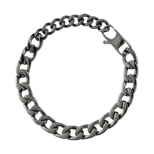 Bracciale Uomo Block Chain Nero TJ3258