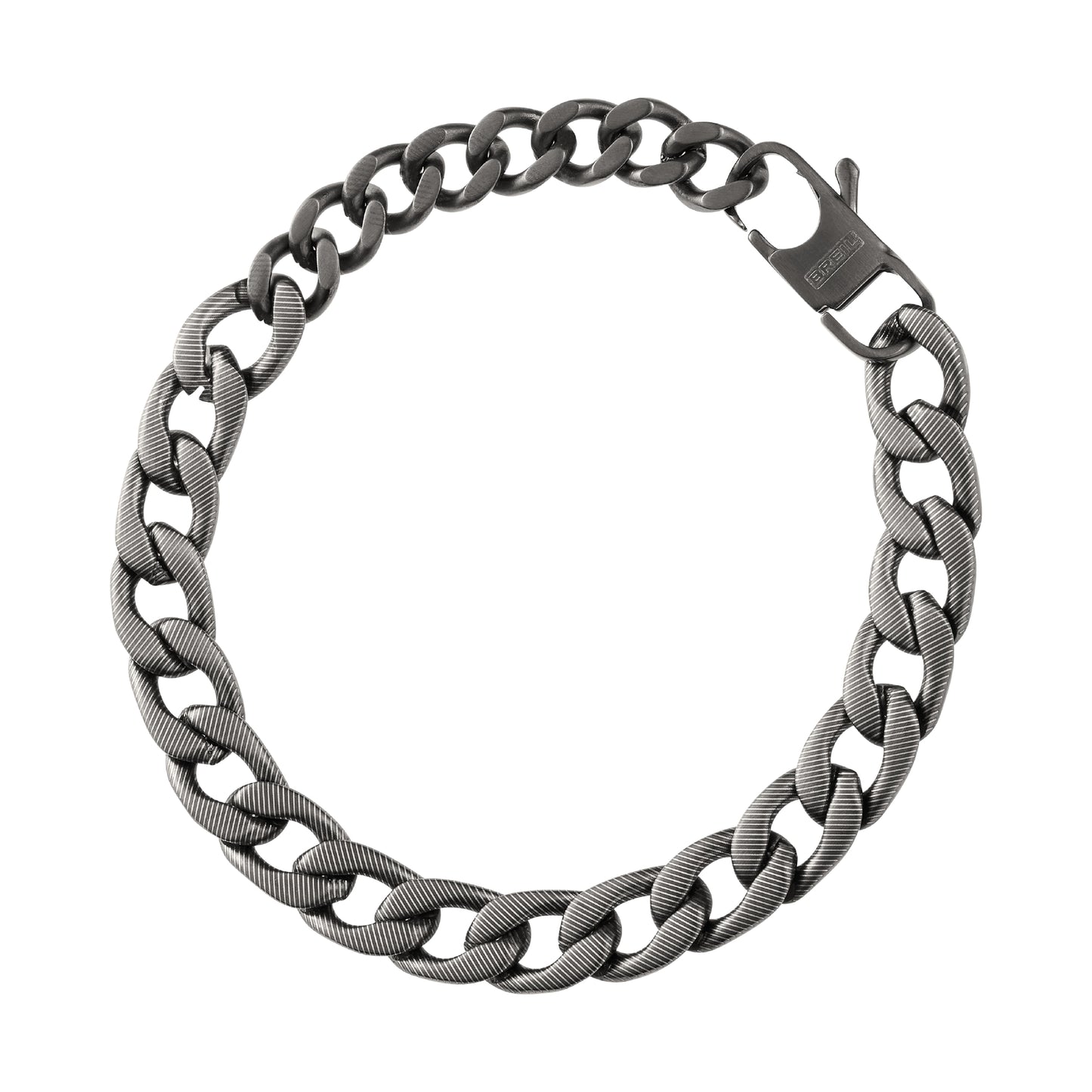 Bracciale Uomo Block Chain Nero TJ3258