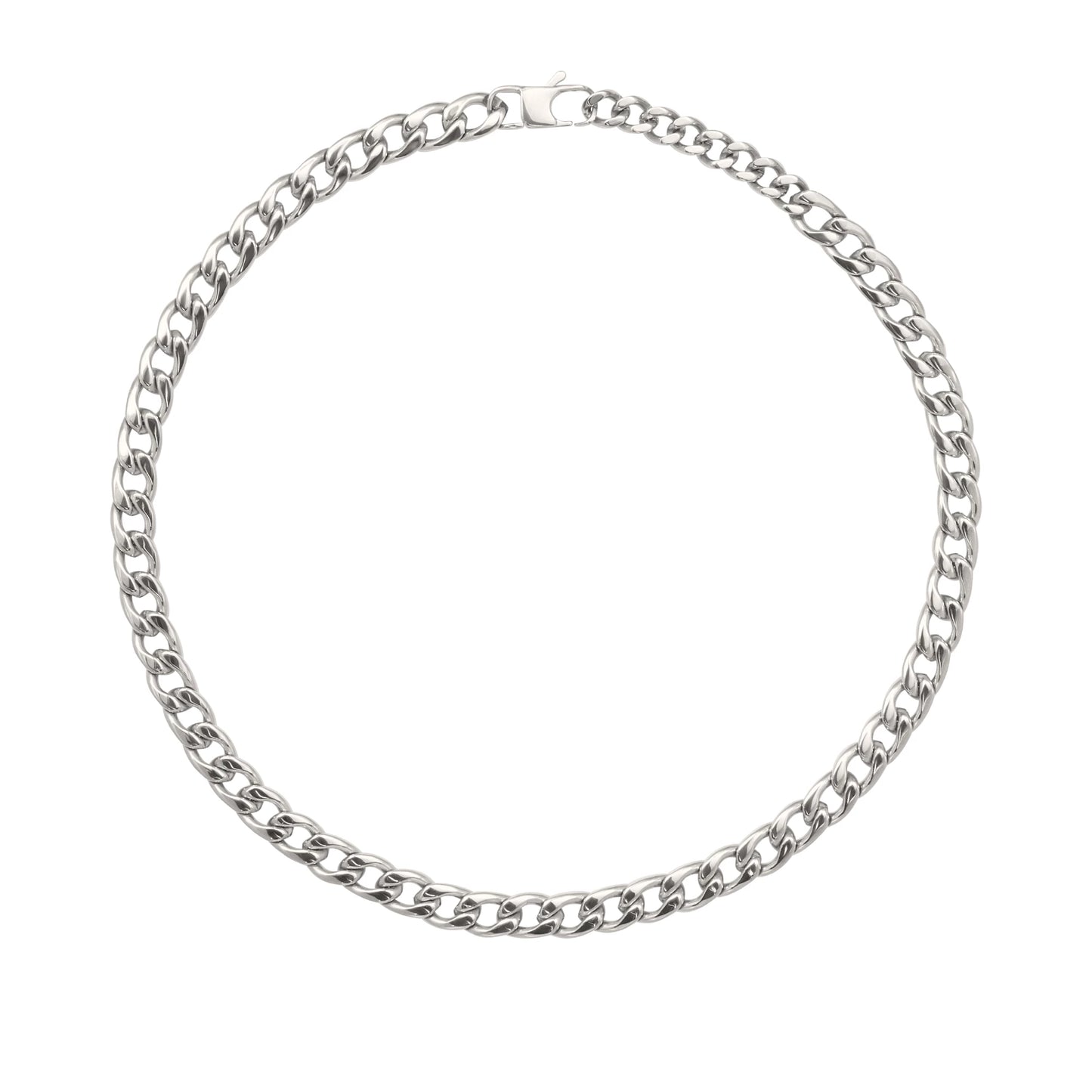 Collana Uomo Block Chain Silver TJ3259