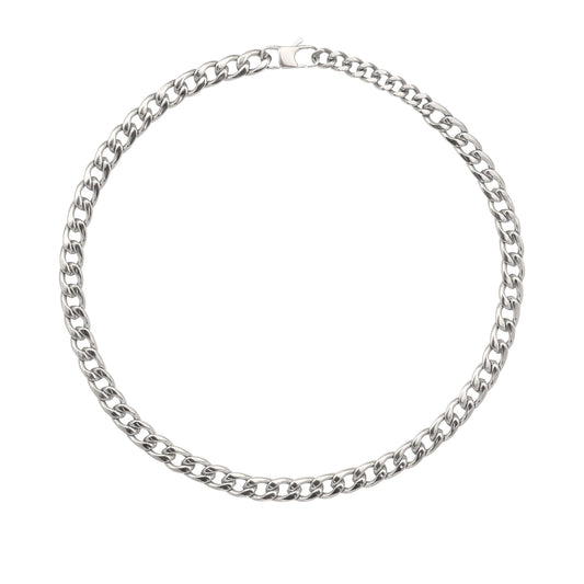 Collana Uomo Block Chain Silver TJ3259