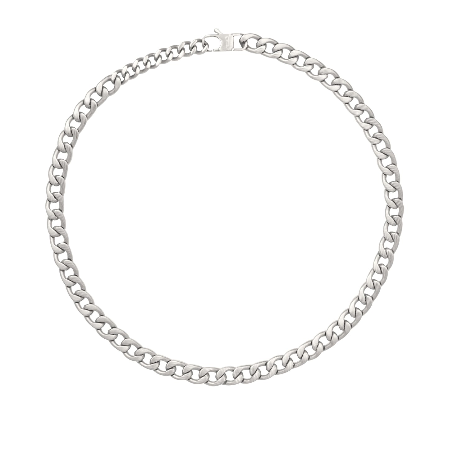 Collana Uomo Block Chain Silver TJ3259