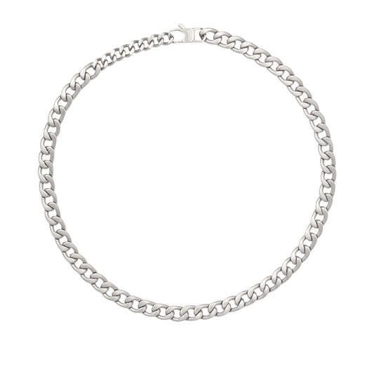 Collana Uomo Block Chain Silver TJ3259