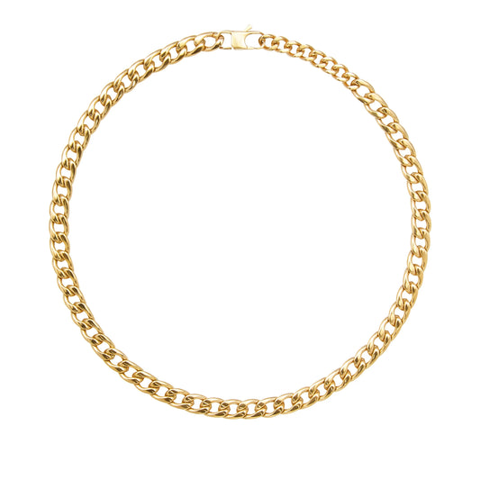 Collana Uomo Block Chain Gold TJ3260