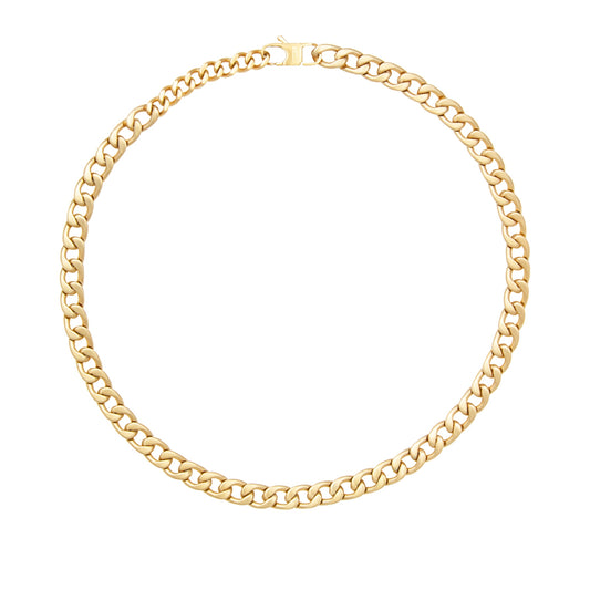 Collana Uomo Block Chain Gold TJ3260