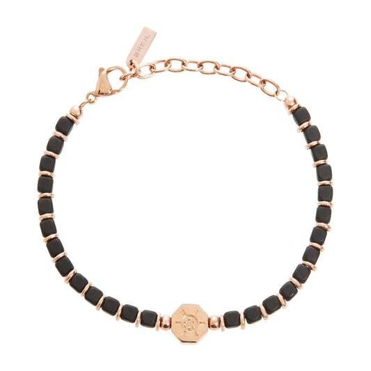 Bracciale Uomo Mast Timone Rose Ematite TJ3262