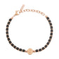 Bracciale Uomo Mast Ancora Rose Ematite TJ3263