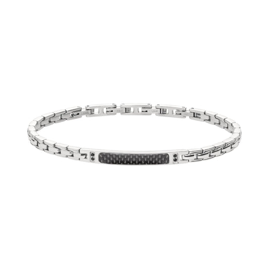 Pulsera Hombre BC6 Plata TJ3268