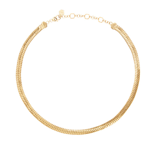 Collar Destello Oro TJ3292