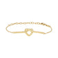 Bracciale B&Me Semirigido Dorato TJ3319