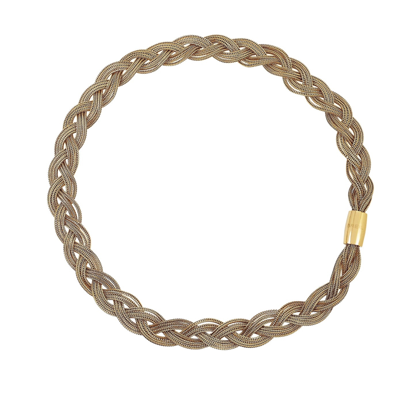 Collar Magnético Sistema Elemento Medio Golden Twist TJ3381