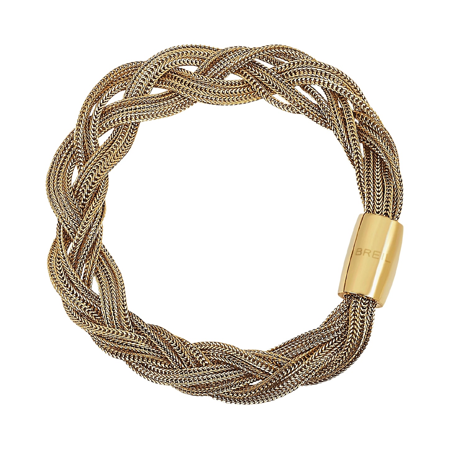 Pulsera Magnética System Element Small Golden Twist TJ3383