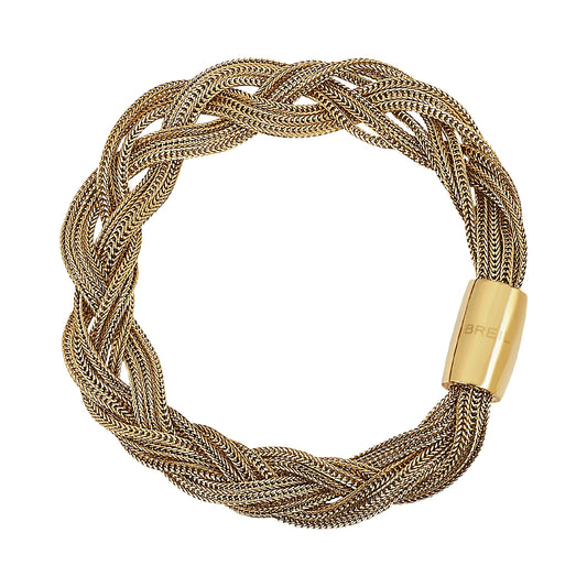 Bracciale Magnetica System Elemento Small Golden Twist TJ3383