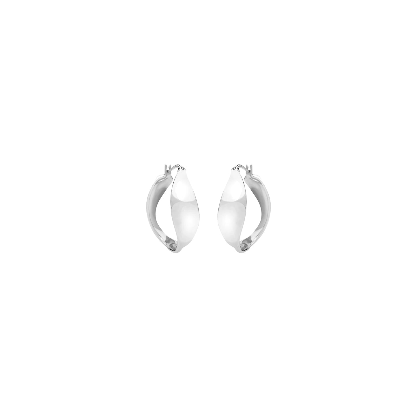 Pendientes B Whisper Acero TJ3388