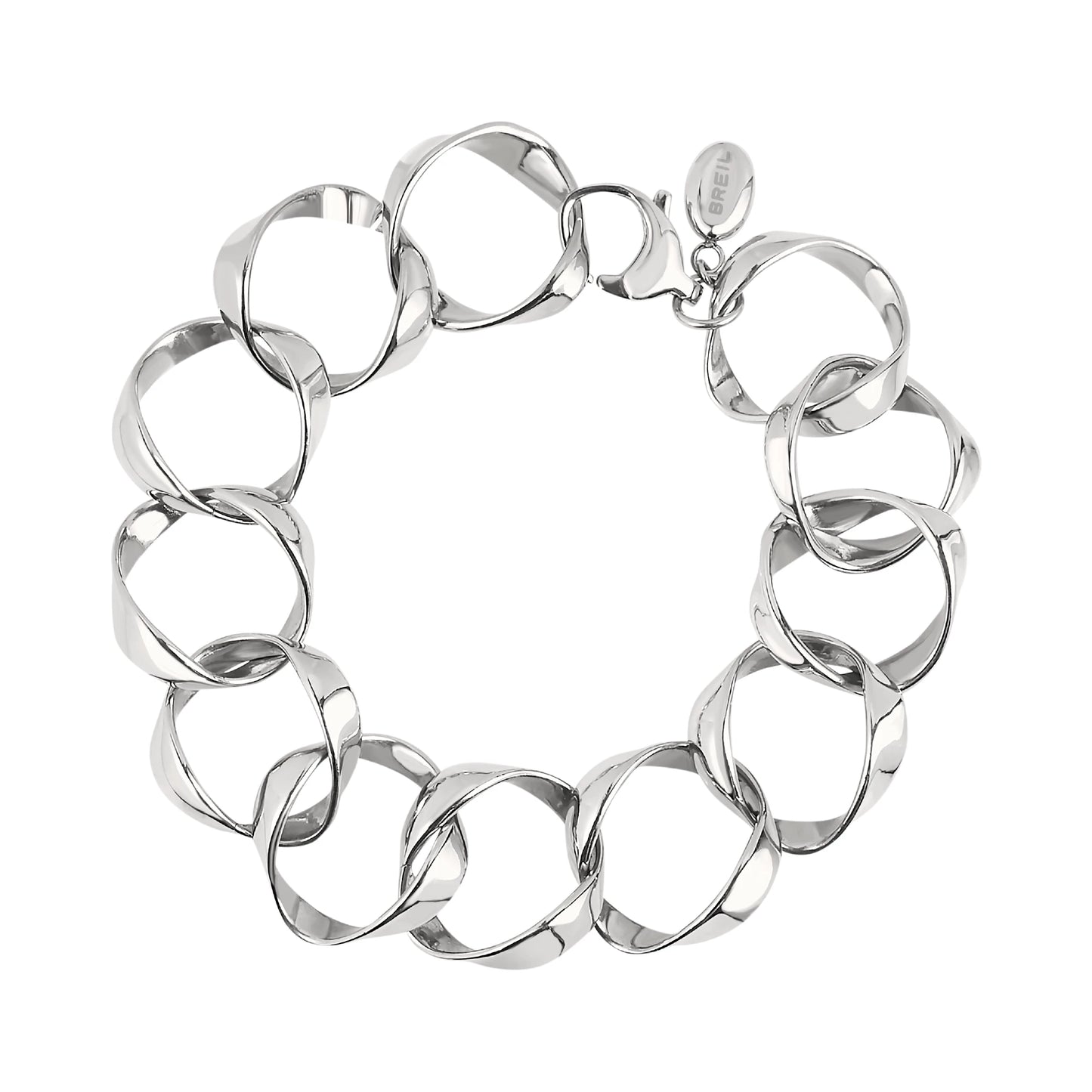 Bracciale B Whisper Acciaio Lucido TJ3396