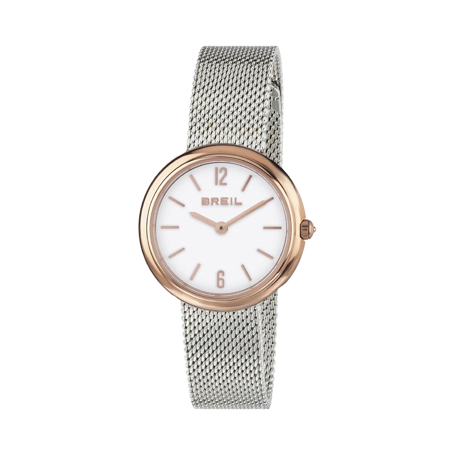 Reloj Only Time Mujer Iris Plata y Rosa 29mm TW1777