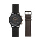 Orologio Uomo Gent Six.3.Nine Nero 44mm TW1808