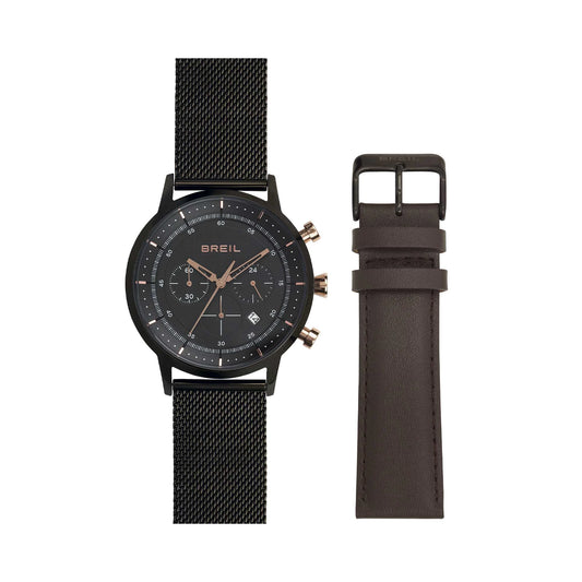 Gent Six.3.Nine Negro 44mm TW1808 Reloj para hombre