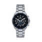 Chrono Gent Highway Silver Black and Blue 42mm TW1945 Reloj para hombre