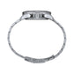 Chrono Gent Highway Silver Black and Blue 42mm TW1945 Reloj para hombre