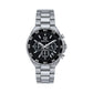 Reloj Chrono Gent Highway plateado y negro 42 mm TW1947 para hombre