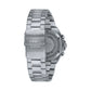 Reloj Chrono Gent Highway plateado y negro 42 mm TW1947 para hombre