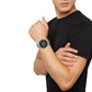 Reloj Chrono Gent Highway plateado y negro 42 mm TW1947 para hombre