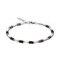 Bracciale Uomo Hiteck in Acciaio, Rosato e Nero UHB021