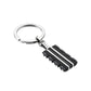 Llavero Hombre Rectangular Negro UHP001