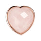 Anillo Rosé con Corazón de Cuarzo Rosa WSBZ01046ADJ.RQ-M