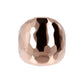 Anello Bombato Martellato Rosato WSBZ01100.R