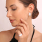 Anello Pavé Cubic Zirconia e Golden Rose WSBZ01402.W